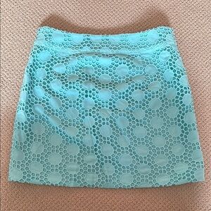 Vineyard Vines Women's Skirt in Blue Size 8